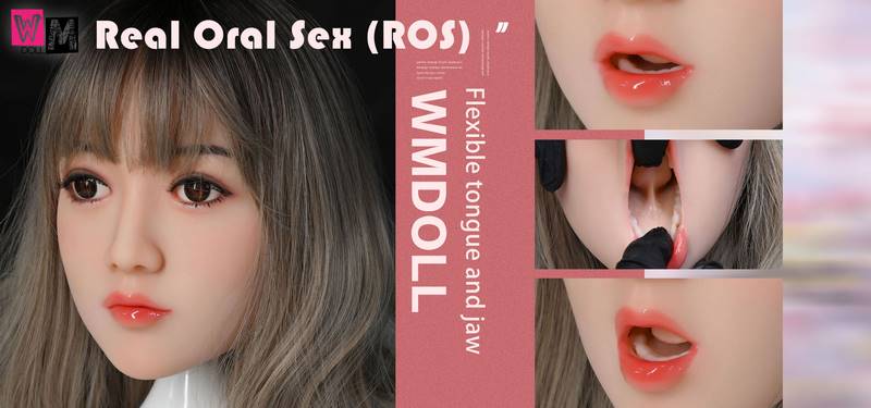 ROS articulated mouth from WMDolls 